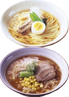 【冬季限定】 ラーメン二種詰合　4食入